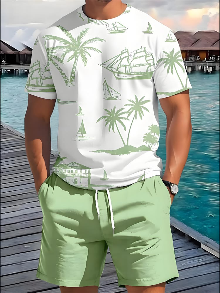 Casual Chino Shorts